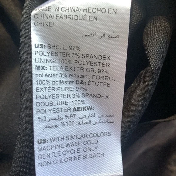 🐆 💛🖤Stylish Chico's Leopard print Maxi Skirt 00 - Picture 9 of 9